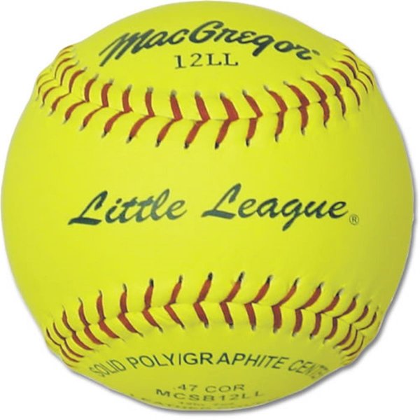 Sport Supply Group MacGregor 11 Inch Little League Softball MCSB11LLY